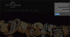 Desktop Screenshot of gioiellifaustoairoldi.com