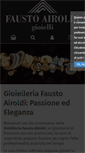 Mobile Screenshot of gioiellifaustoairoldi.com